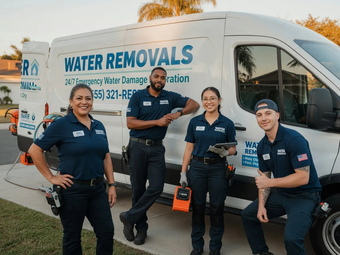 Water Removal company in Ecru, MS