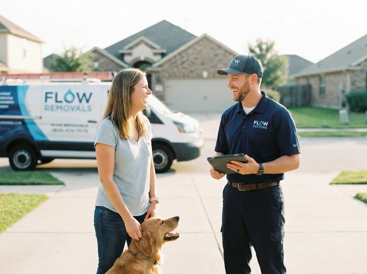 Water Removal Ecru, MS FAQs